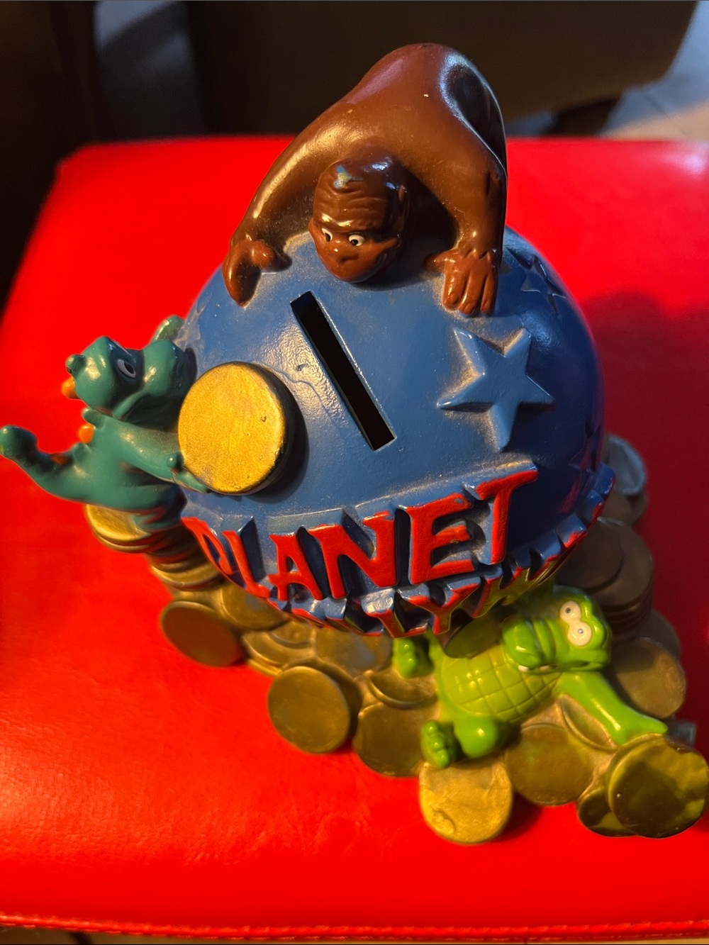 Vintage Planet Hollywood bank